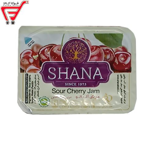 مربا آلبالو یکنفره شانا