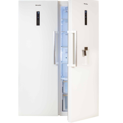 فریزر ICEAGE سفید استیل هیمالیا