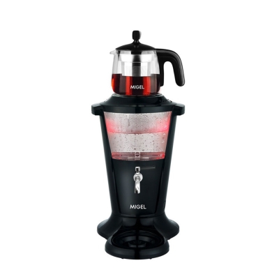 چای ساز سماوری مشکی GTS301-BK