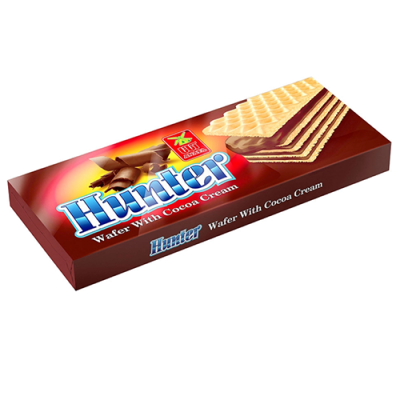 ویفر کاکائویی هانتر آناتا 100 گرم 