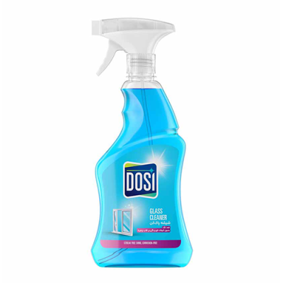 اسپری شیشه پاک کن ( آبی ) دوسی 450 گرم 