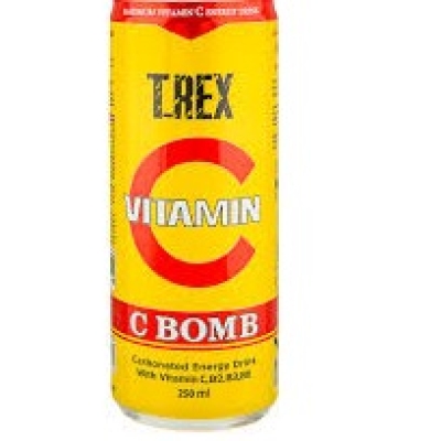 نوشیدنی انرژی زا ویتامین سی تی رکس 250 میل 