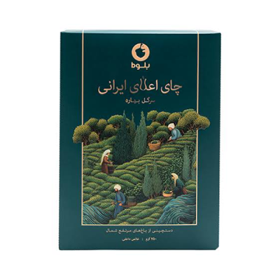 چای اعلای ایرانی سرگل بهاره بلوط 250 گرم 