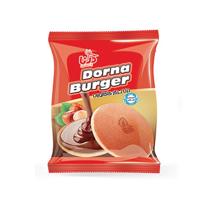 درنا برگر کاکائویی _ درنا 40 گرم 