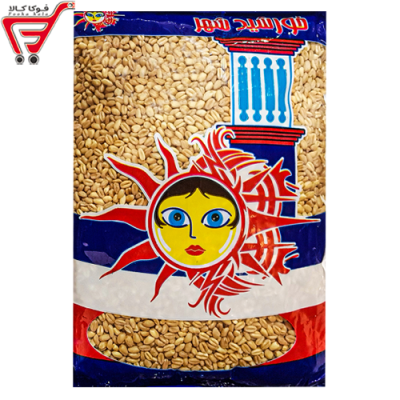 گندم پوست کنده خورشید شهر 800 گرم * ویژه*