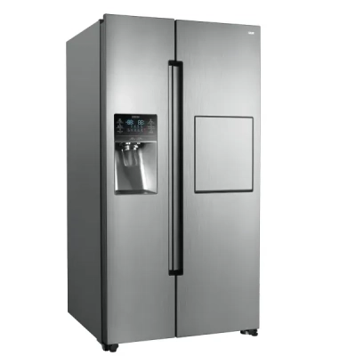 یخچال فریزر ساید 32 فوت  ROSSO3 S نقره ای سام