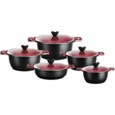 سرویس 10 پارچه اوربیت (گرانیت) درب پیرکس کاندید