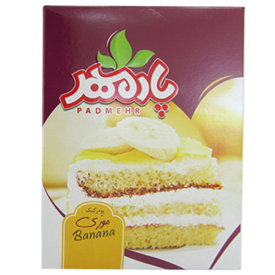پودر کیک موزی پادمهر 500 گرم * قدیم *