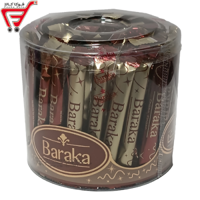  *قیمت قدیم * شکلات شوکو کراکر باراکا 250 گرم 