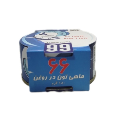 کنسرو تن ماهی چابهار ( 66) 180 گرم 