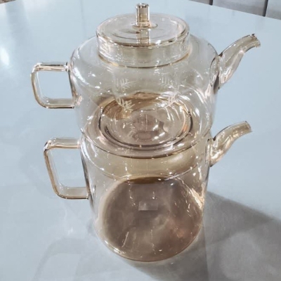 کتری قوری شامپاینی