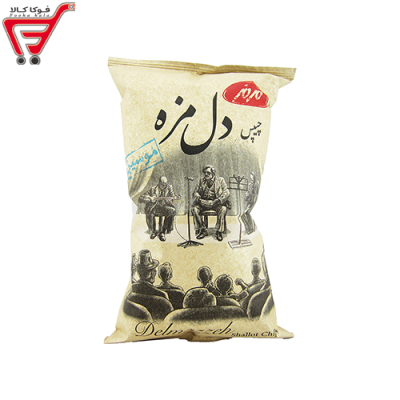 چیپس سنتی دل موسیر مزمز 90 گرم 