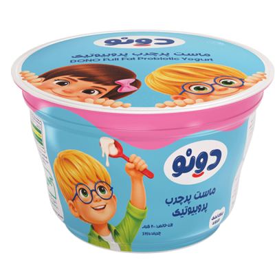 ماست پرچرب پروبیوتیک دونو 400 گرم 