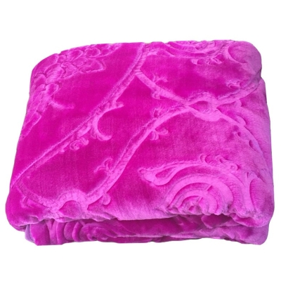 پتو یک نفره برجسته 160*220 لیلیان