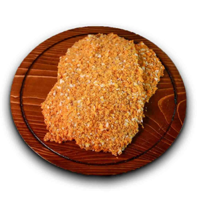 شنیسل سوخاری 800 گرمی پرطلا