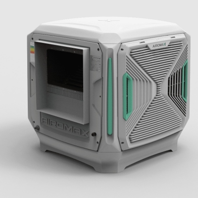 کولر پلیمری ایرومکس AiROMAX AM 80 بغل زن