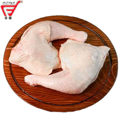 ران مرغ با پوست بسته بندی 1800گرمی ( شمال )