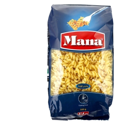 ماکارونی فرمی روتینی کوچک مانا 500 گرم 