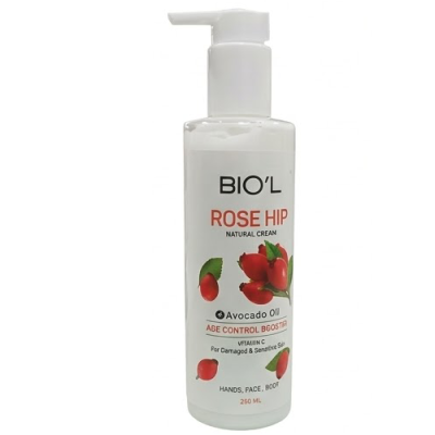 کرم مرطوب کننده دست وصورت عصاره روغن آووکادو پمپی بیول 250 میل 