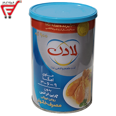 روغن نیمه جامد لادن 900 گرم 