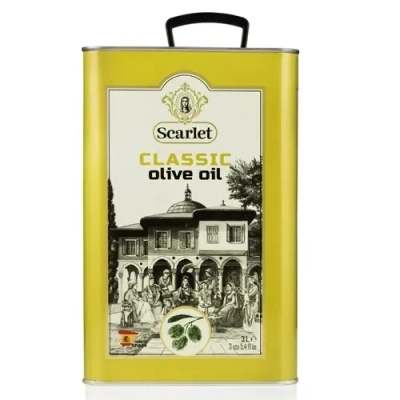 روغن زیتون کلاسیک اسکارت 3 لیتری 