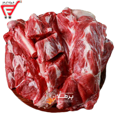 ران با دنده گوسفندی پرطلا (کیلویی)
