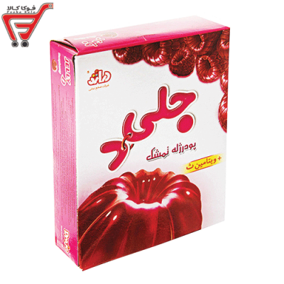 پودر ژله تمشک دراژه 100 گرم * قدیم * 