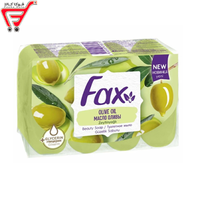 صابون حمام  زیتون فاکس 5 عددی 